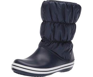 Crocs Womens Winter Puff Boot Snow, Blue (Navy/White), 4 UK