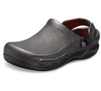 Crocs Work Clogs in Black Bistro Pro Literide Slip Resistant Unisex - Size 10/11