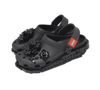 Crocs X LEGO 4LW Botanicals Clog Black Men Unisex Casual Sandal 212982-90H