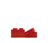 Crocs x LEGO Brick embossed clogs - Red 11-12-13