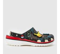 Crocs x Pokemon Print Classic Clog Sandals in Multi UK 12 (EU 48)
