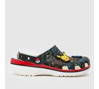 Crocs x Pokemon Print Classic Clog Sandals in Multi UK 6 (EU 39)