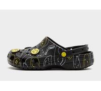 Crocs x SmileyWorld Classic Clog - Black - Mens 8