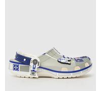 Crocs X Star Wars R2-D2 Classic Clog Sandals in Multi UK 7 (EU 42)