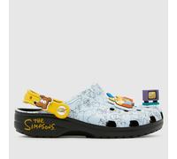 Crocs Womens The Simpsons Classic Clog - White - Size 4