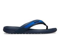 Crocs Men, Yukon Sport Flip, Blue Bolt/Navy, 11 UK Men
