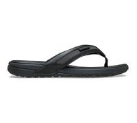 Crocs Men, Yukon Sport Flip, Black/Slate Grey, 10 UK Men