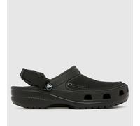 Crocs Yukon Vista Clog Sandals in Black UK 9 (EU 44)