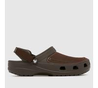 Crocs Yukon Vista Clog Sandals in Brown UK 7 (EU 42)