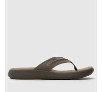 Crocs Men's Yukon Vista II LR Flip Flop, Espresso, 8 UK
