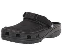 (White, 8 (Adults')) Crocs Classic Crush Thermoplastic Women's Bone Clogs