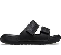 Crocs Mens Yukon Vista II Leather Sliders Sandals UK Size 7 (EU 41-42)