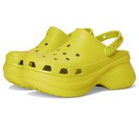 Crocs Zuecos Unisex Classic Tie-Dye Clog, Kiwi, 3 UK