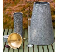 Crocus Collection 35cm Kampi Gardeners Rain Gauge Rainfall Measure Outdoor Water Indicator Plant Health