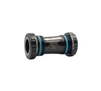 CRODER Ceramic BSA Bottom Bracket for 24mm Spindle | G5 Ceramic Bearings, Black-Oxide Coating, 68mm English Threaded 1.37" x24T, Compatible with Shimano & All 24mm Cranks.