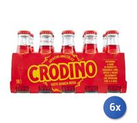 Crodino Aperitif Blood Orange Multipack 6x X10 Cocktail