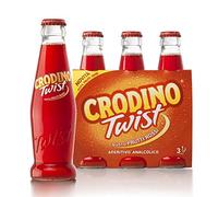 Crodino Twist Frutti Rossi Non-alcoholic Aperitif 17.5cl (Pack of 3)