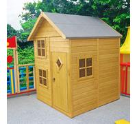 Croft 5' 2" x 5' 2" Apex Children's Playhouse - Premium Dip Treated Shiplap