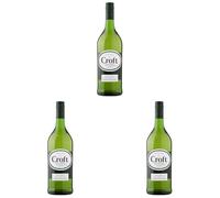 Croft Original Pale Cream Sherry 1l (Pack of 3)
