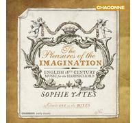 Croft,W / Yates - The Pleasures of the Imagination [New CD]