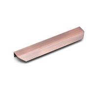 Crofton Kitchen Cabinets Rear Fixed Handle, 160mm Centres, 200mm In Length, Antique Copper, Pack Of 2