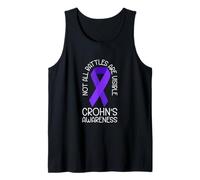 Crohn Battle - Awareness Message Tank Top