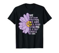 Crohns and Colitis Awareness Ribbon T Shirts T-Shirt