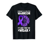 Crohn's & Colitis Awareness Crohn's Colitis Warrior T-Shirt