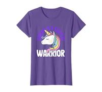 Crohn's Colitis Warrior Unicorn Crohn's & Colitis Awareness T-Shirt