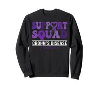 Crohn's Disease awareness support women Crohn's Disease Sweatshirt