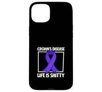 Crohn's Disease - Life is Shitty Case for iPhone 15 Plus