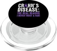 Crohn's Disease The Real Reason I Never Trust A Fart PopSockets PopGrip for MagSafe