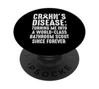 Crohn's Disease Turning Me Into A World Class PopSockets Adhesive PopGrip