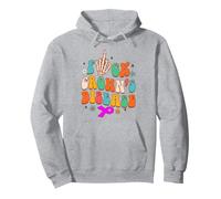 Crohn's Disease Warrior Awareness Fck Crohn's Disease Pullover Hoodie