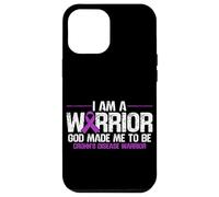 Crohns Disease Warrior Case for iPhone 12 Pro Max