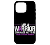 Crohns Disease Warrior Case for iPhone 16 Pro