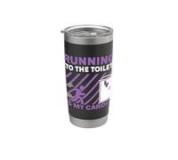 Crohns Disease Warrior Funny IBD Stainless Steel Insulated Tumbler