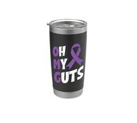 Crohns Disease Warrior Funny IBD Stainless Steel Insulated Tumbler