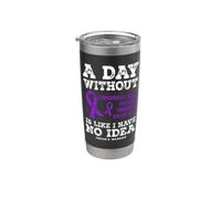 Crohns Disease Warrior Funny IBD Stainless Steel Insulated Tumbler