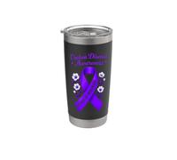Crohns Disease Warrior Funny IBD Stainless Steel Insulated Tumbler