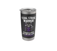 Crohns Disease Warrior Funny IBD Stainless Steel Insulated Tumbler