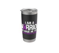 Crohns Disease Warrior Funny IBD Stainless Steel Insulated Tumbler
