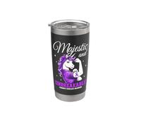Crohns Disease Warrior Funny IBD Stainless Steel Insulated Tumbler