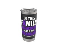 Crohns Disease Warrior Funny IBD Stainless Steel Insulated Tumbler