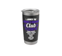 Crohns Disease Warrior Funny IBD Stainless Steel Insulated Tumbler