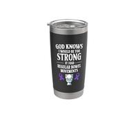 Crohns Disease Warrior Funny IBD Stainless Steel Insulated Tumbler