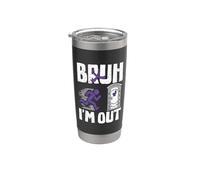 Crohns Disease Warrior Funny IBD Stainless Steel Insulated Tumbler