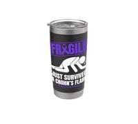 Crohns Disease Warrior Funny IBD Stainless Steel Insulated Tumbler