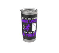 Crohns Disease Warrior Funny IBD Stainless Steel Insulated Tumbler