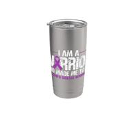 Crohns Disease Warrior Funny IBD Stainless Steel Insulated Tumbler